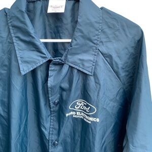 Vintage Ford Electronics Bedford Indiana Jacket Men’s Size XL Auburn Soortswear